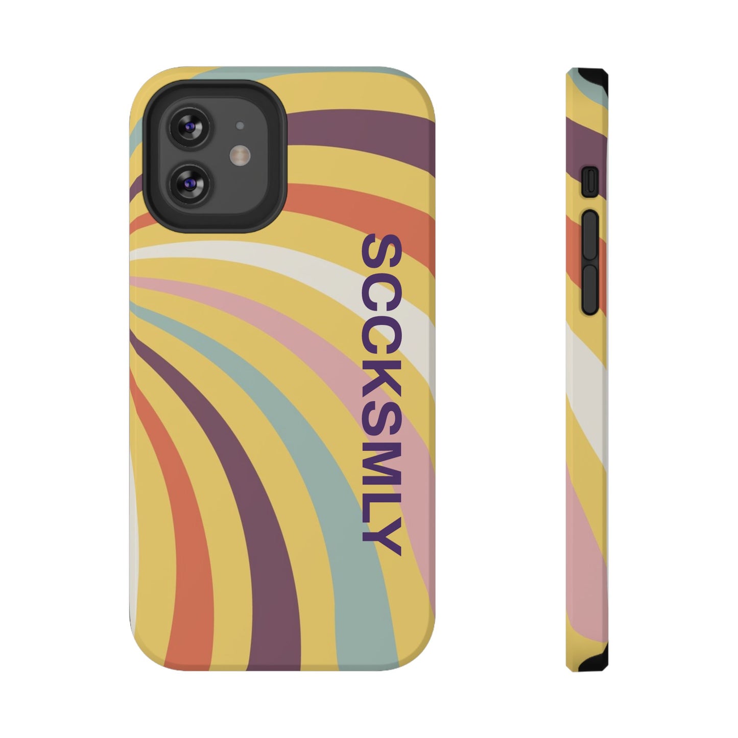 Vintage Groove Phone Case for "IOS or Apple"