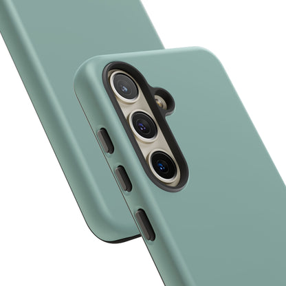 SOLID Fudge Mint Crunch Tough Phone Case for Samsung