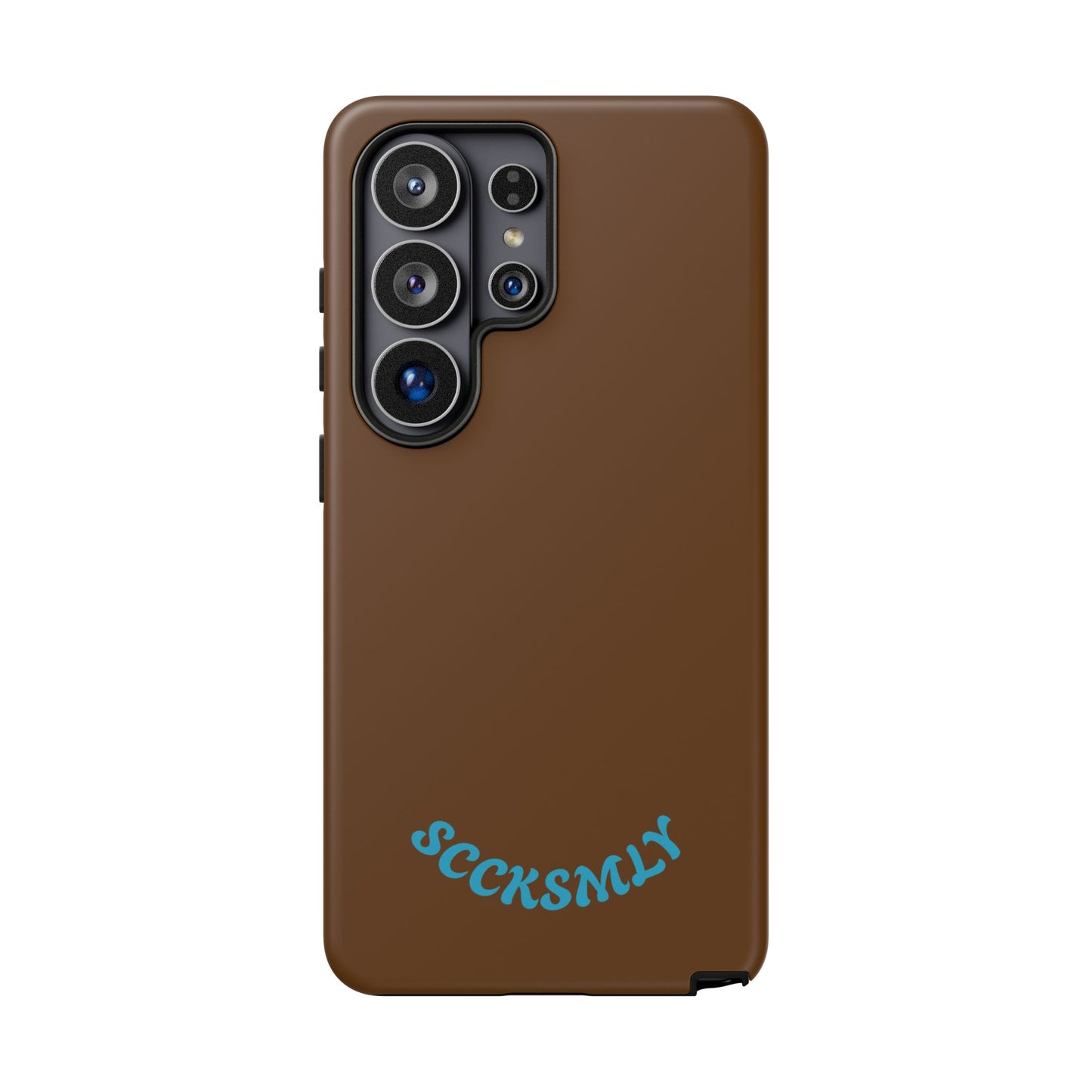 SOLID Chocolate Coco Tough Case for Samsung