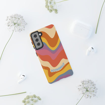 Warm Retro Phone Cases for Samsung