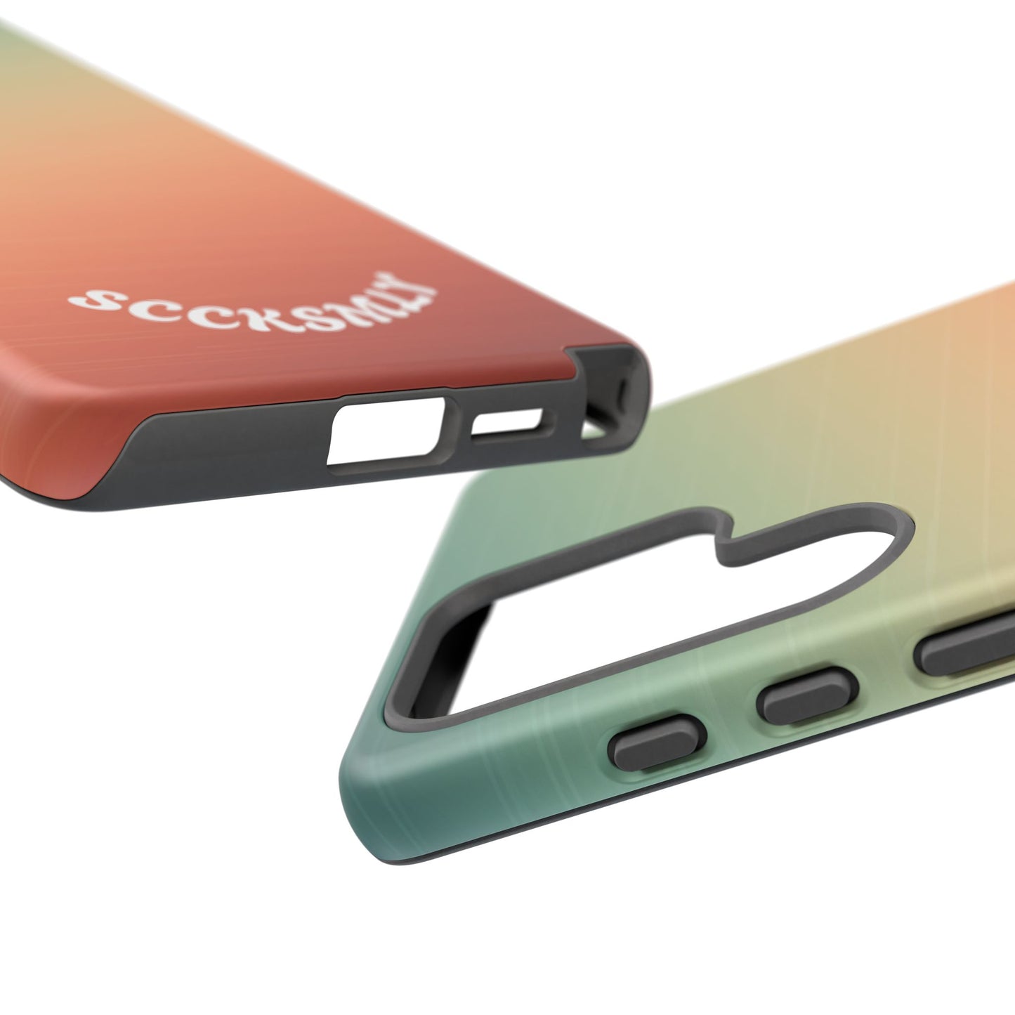 Warm Ombré Tough Phone Case for Samsung
