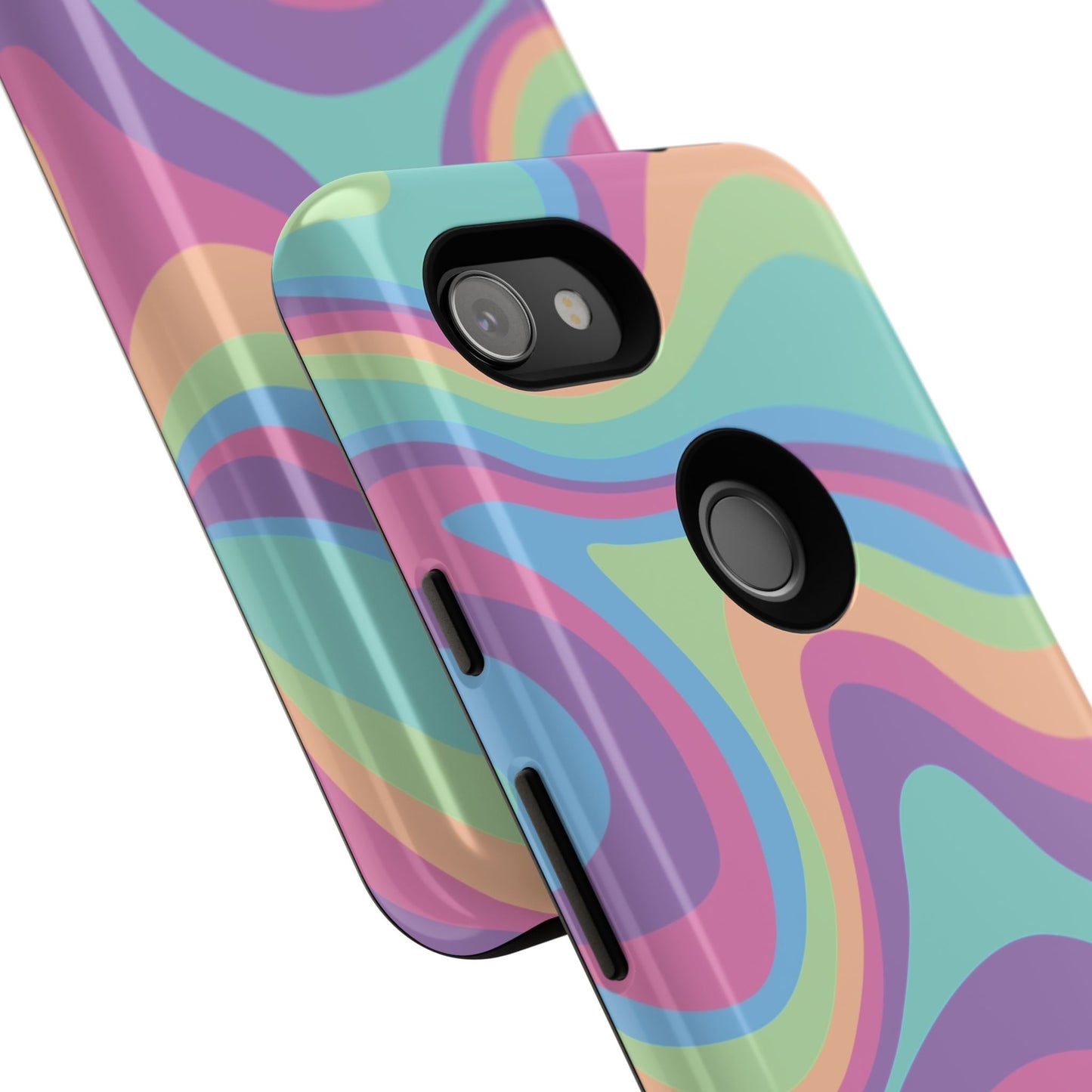 Pastel Swirl Phone Case for Google Pixel