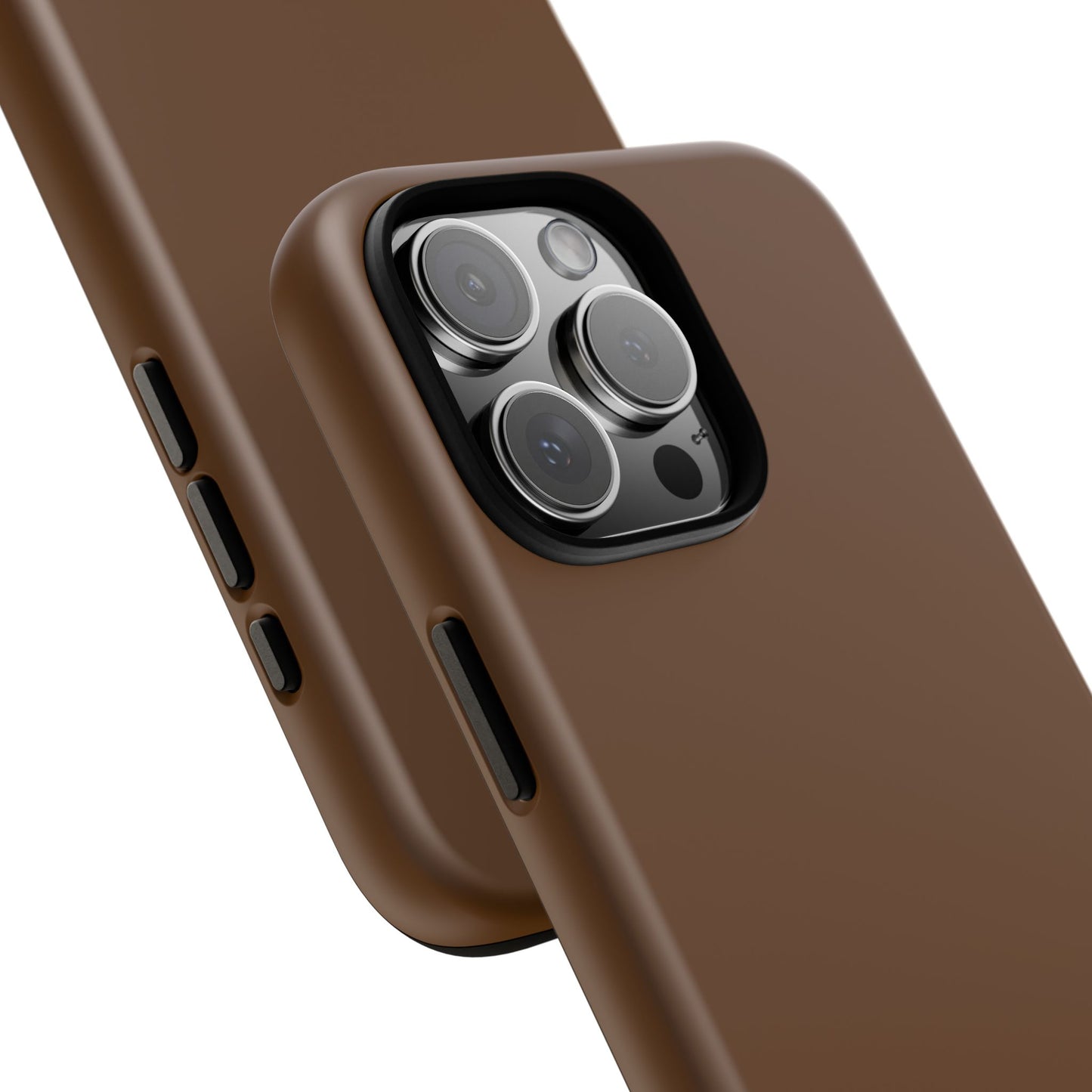 SOLID Chocolate Coco Tough Case for Apple