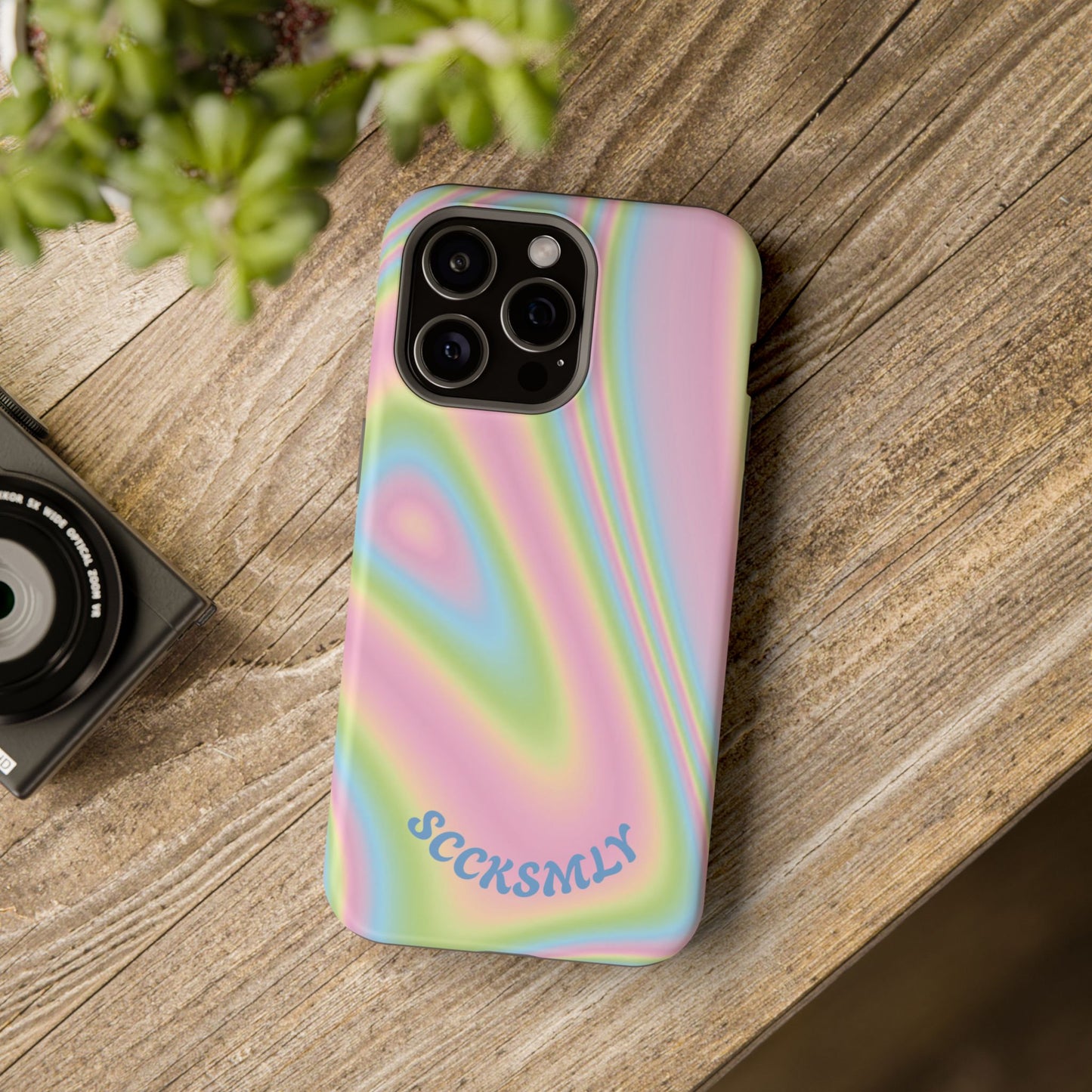 Party Combo Swirl Phone Case for Apple