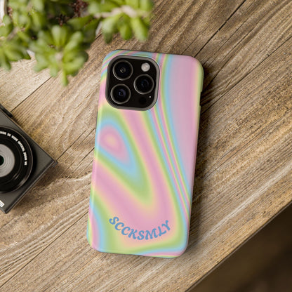 Party Combo Swirl Phone Case for Apple