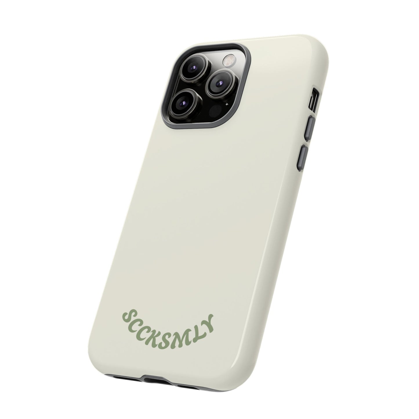 Vanilla Pistachio Tough Case for Apple