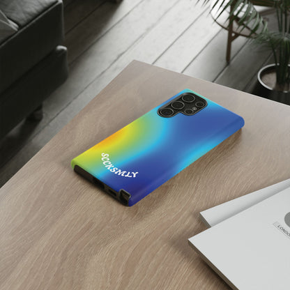 Gradient Heatwave Tough Phone Case for Samsung