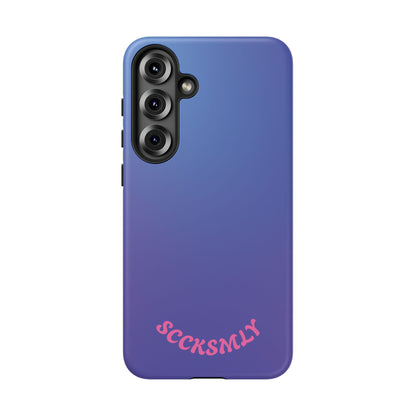 Berry Pop Gradient Tough Phone Case for Samsung