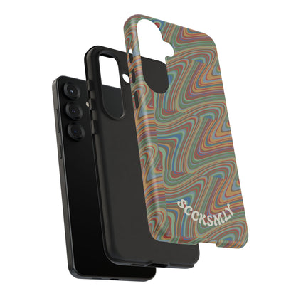 Earthly Waves Tough Phone Case for Samsung