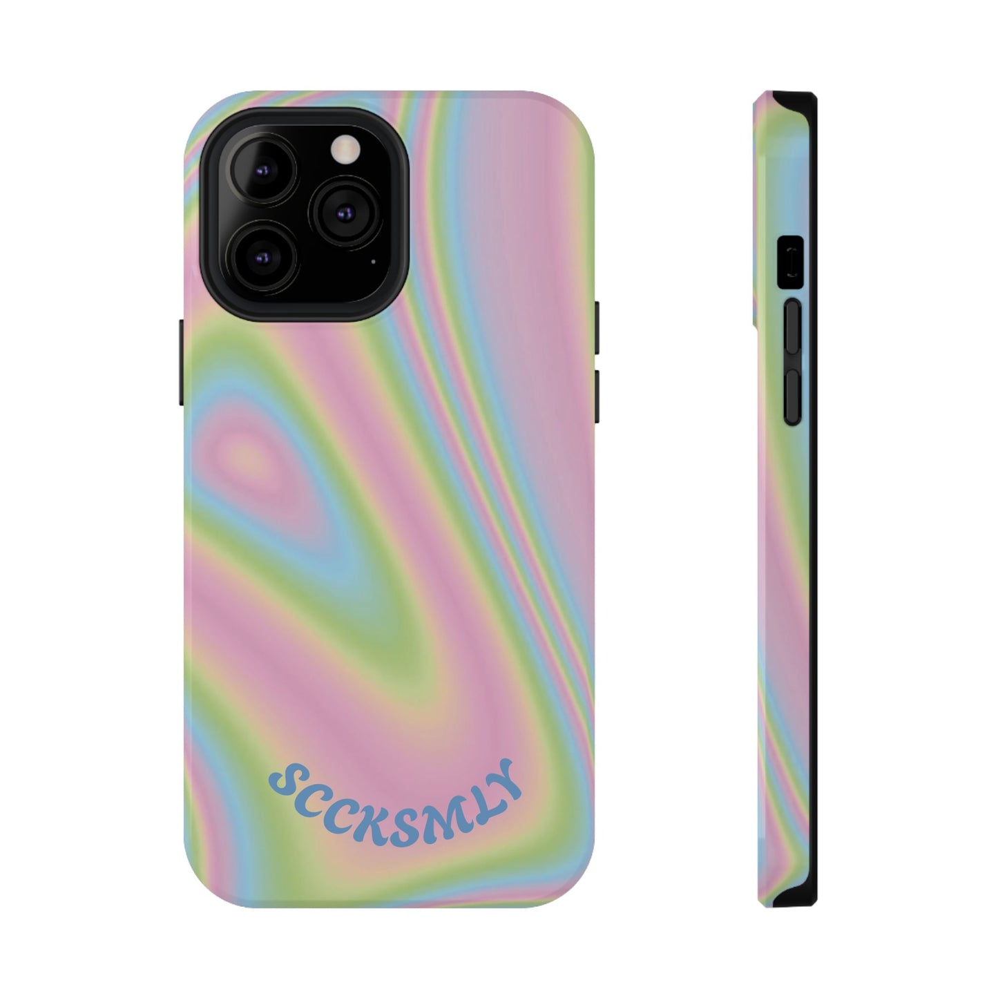 Party Combo Swirl Phone Case for Apple