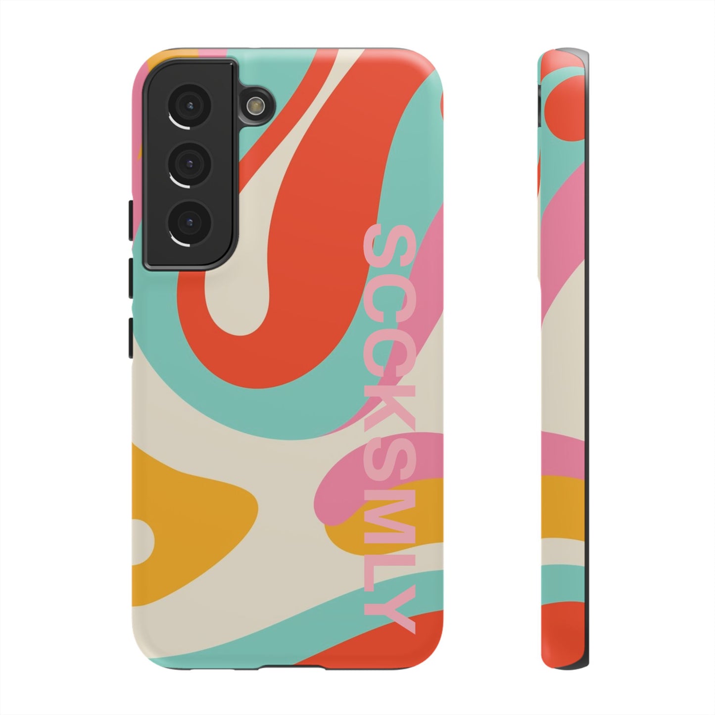 Psychodelic Acid Swirl Phone Case for Samsung