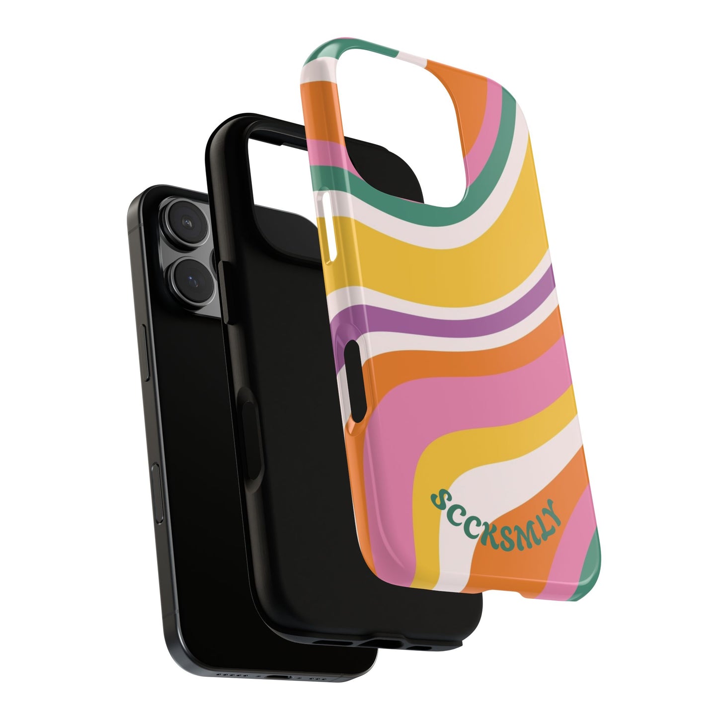 Malibu Twist Tough Phone Case for Apple