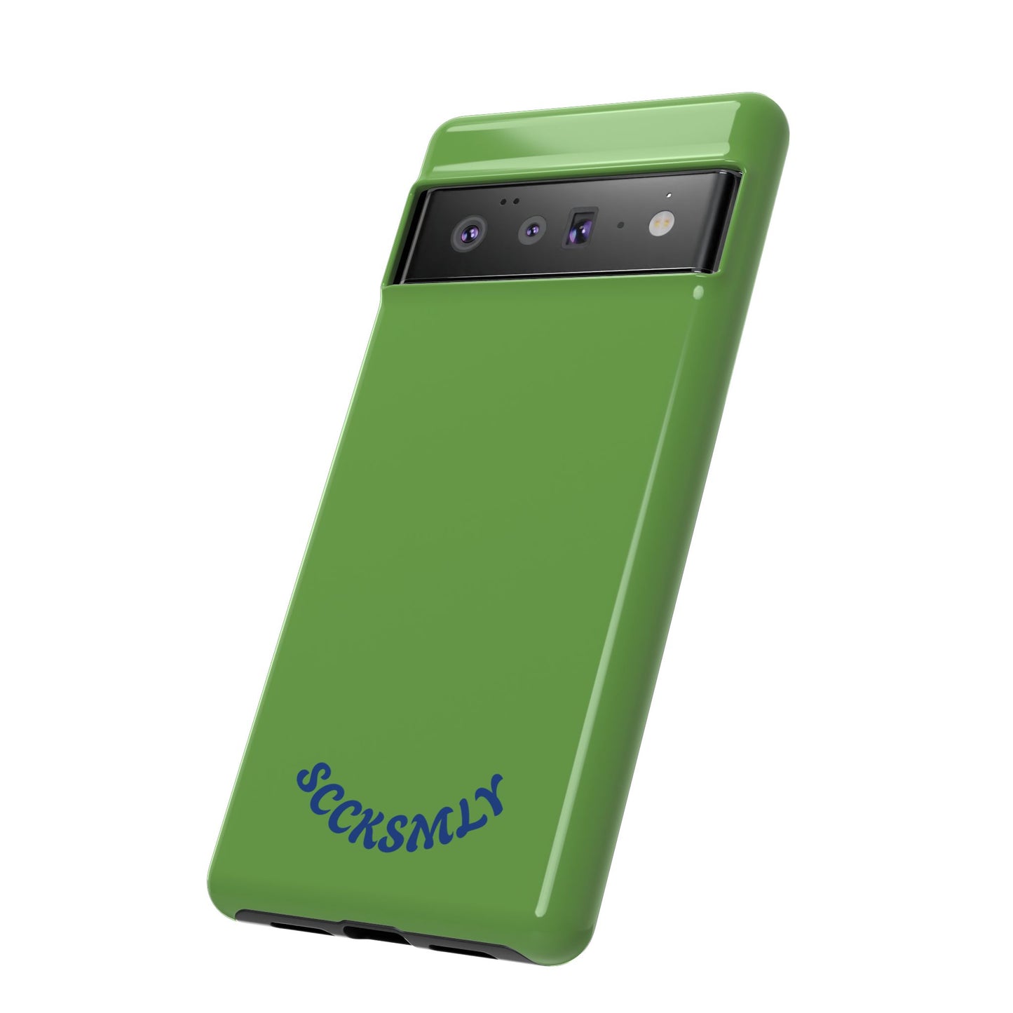 SOLID Matcha Moss Tough Phone Case for Google Pixel