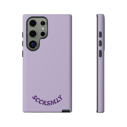 SOLID Morning Lilac Tough Case for Samsung