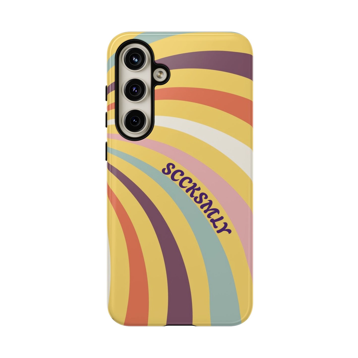 Vintage Groove Phone Case for Samsung