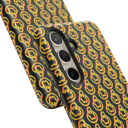 Solid SCCKSMLY Tough Phone Case for Samsung