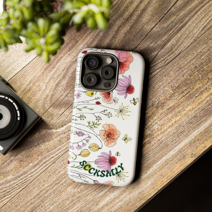 Wonderful Garden Tough Phone Case for Apple