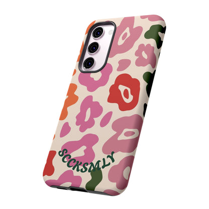 Sassy Cheetah Phone Case for Samsung