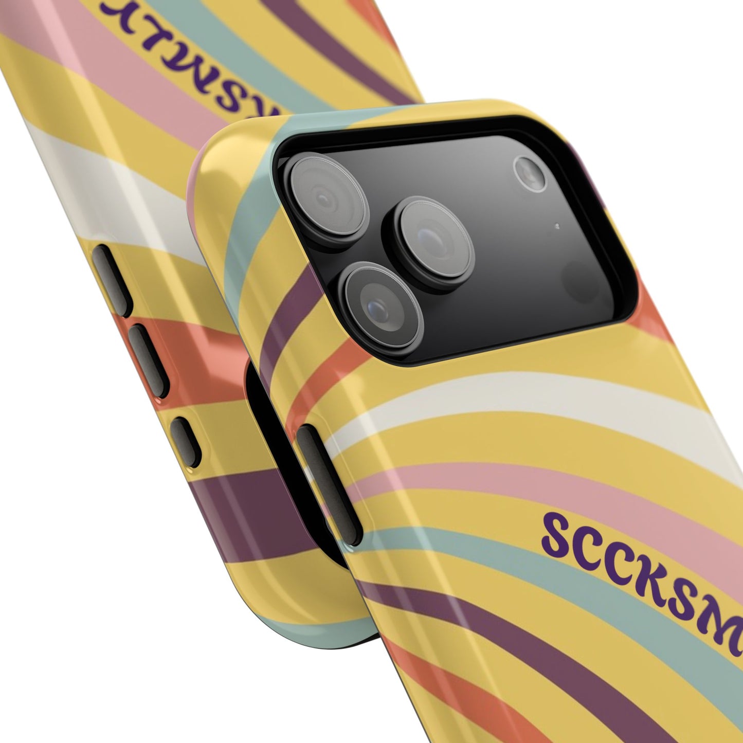 Vintage Groove Phone Case for Apple