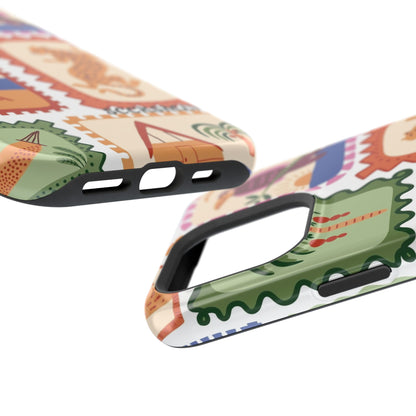 Tropical Print Phone Case for Apple