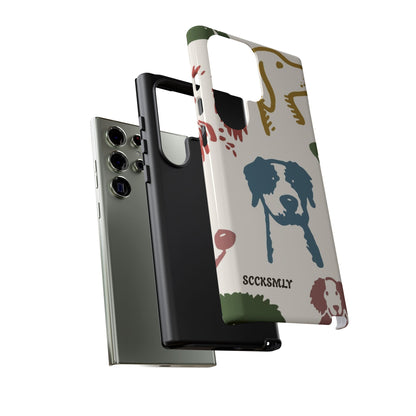 Paws & Portraits Tough Phone Case for Samsung