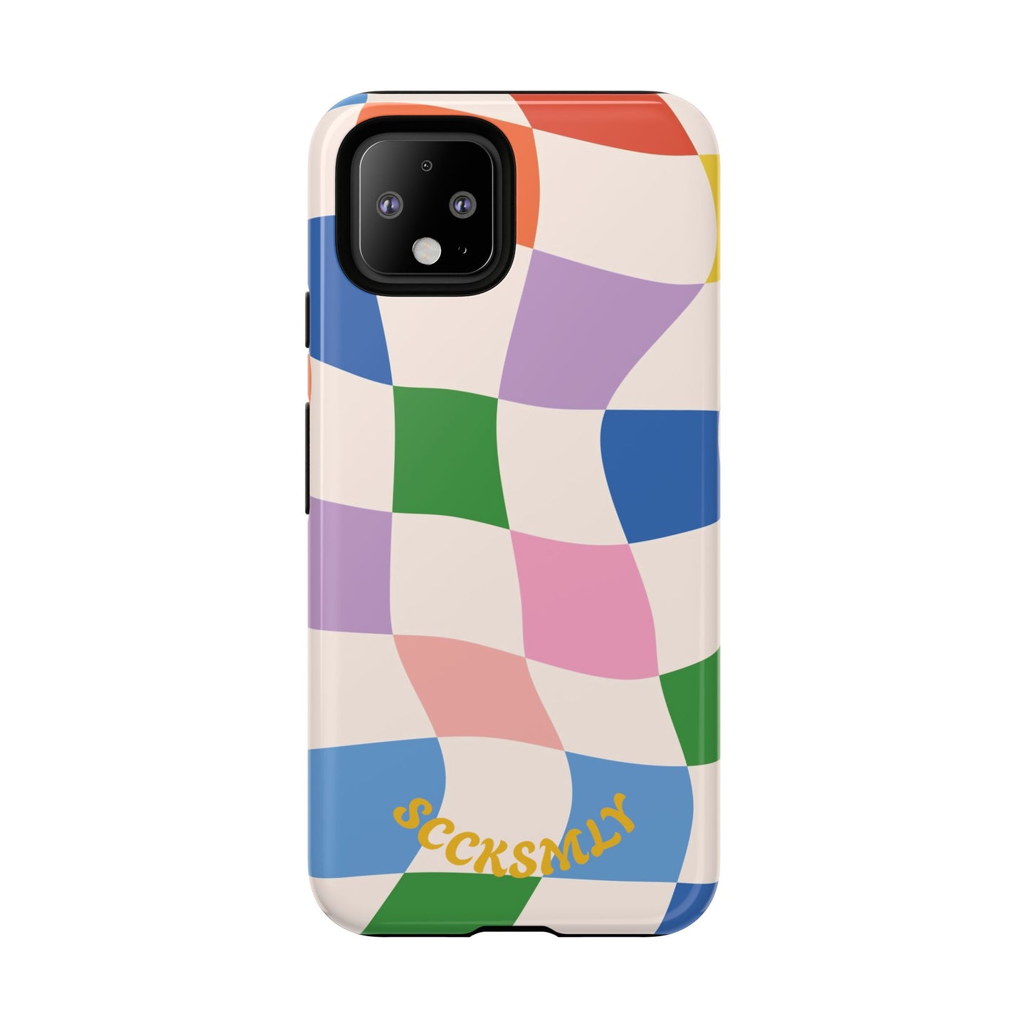Checker Flicker Phone Case for Google Pixel