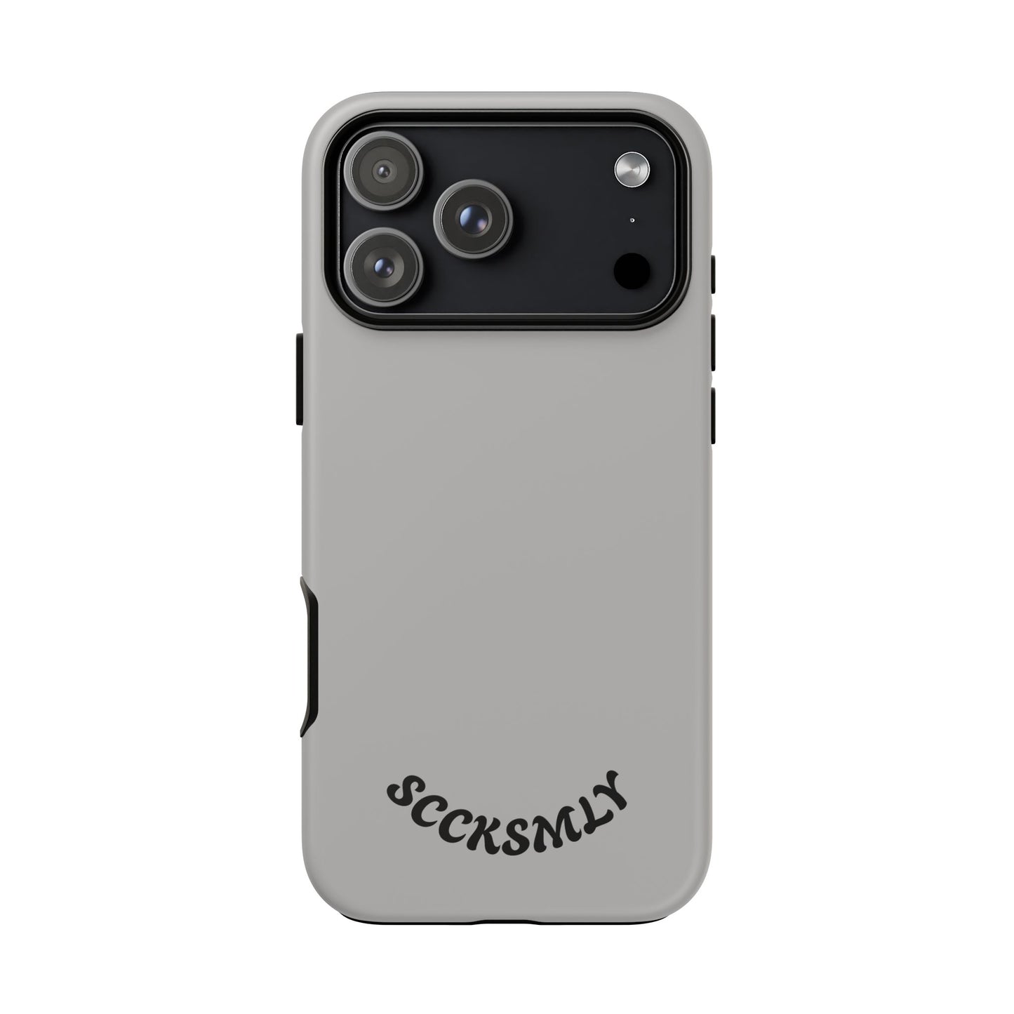 SOLID Asphalt Acid Tough Case for Apple