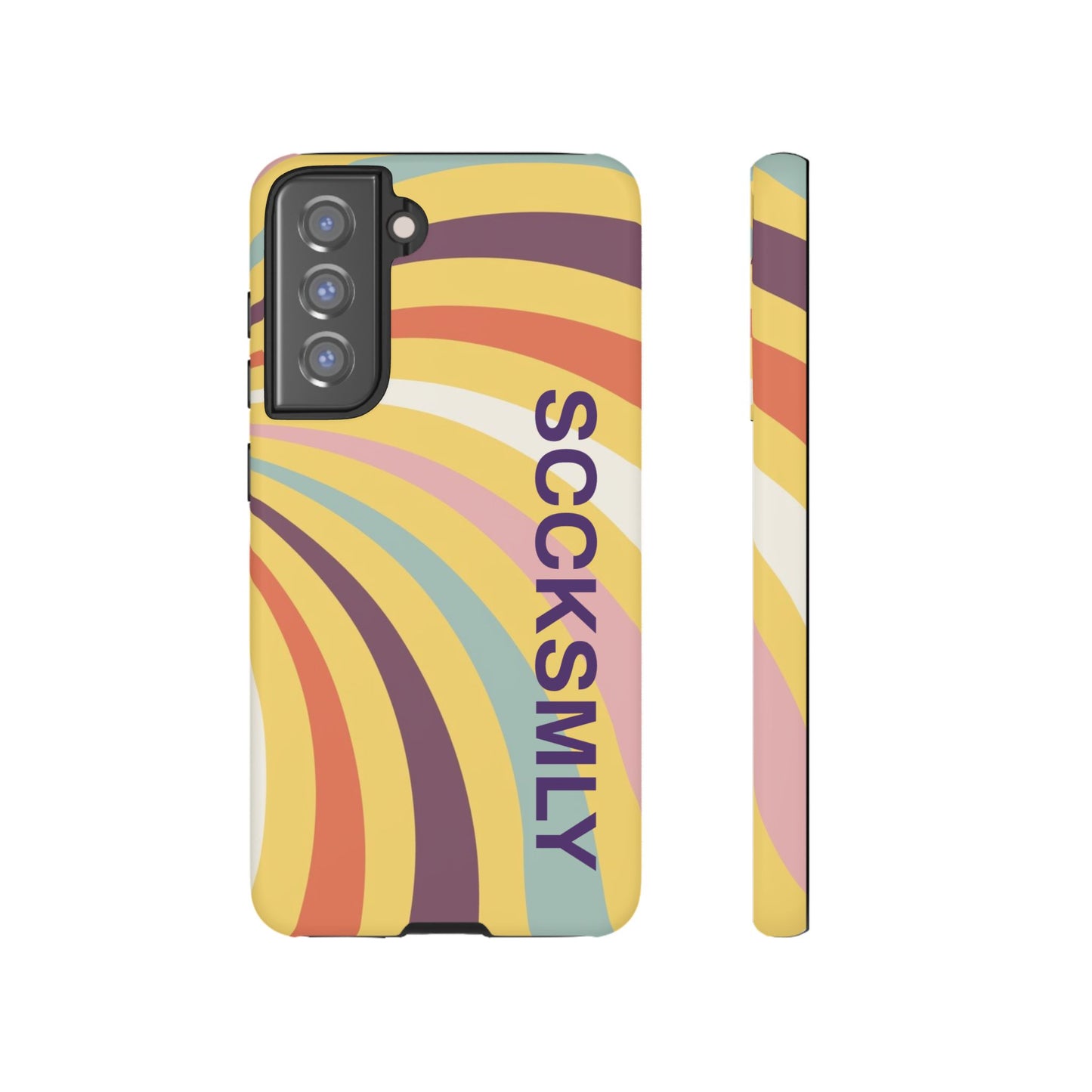 Vintage Groove Phone Case for Samsung