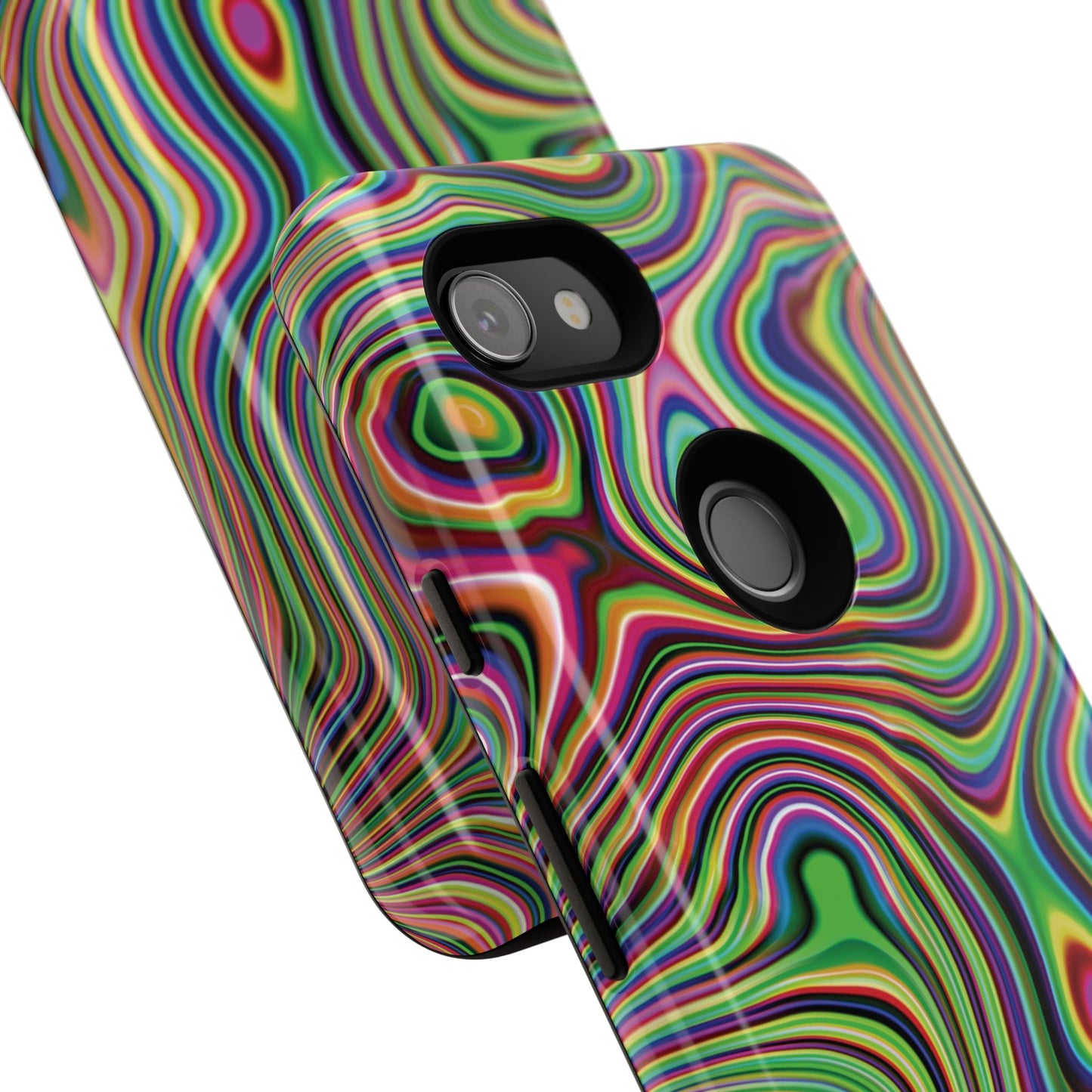 Acid Swirl Phone Case for Google Pixel