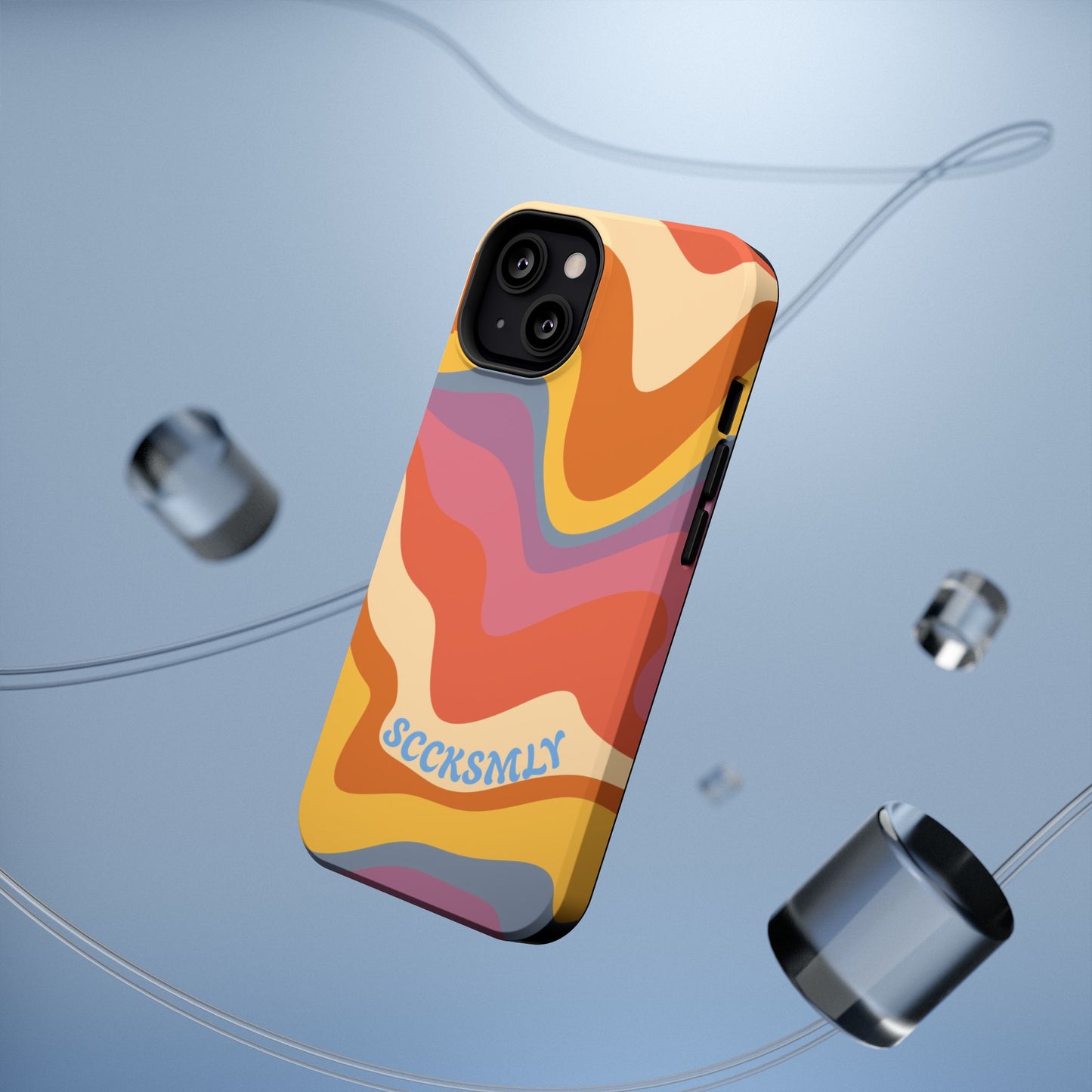 Warm Retro Phone Case for Apple