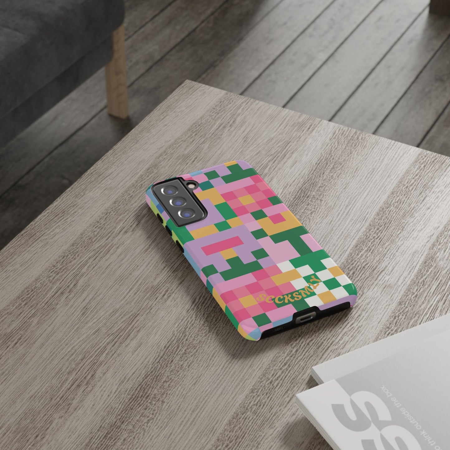 Pixel Garden Tough Phone Case for Samsung