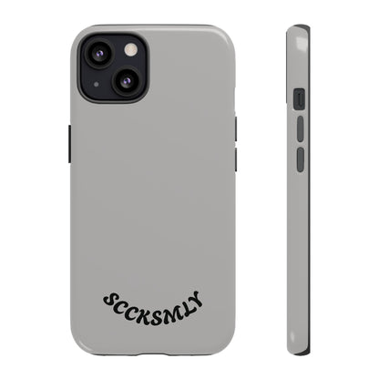 SOLID Asphalt Acid Tough Case for Apple