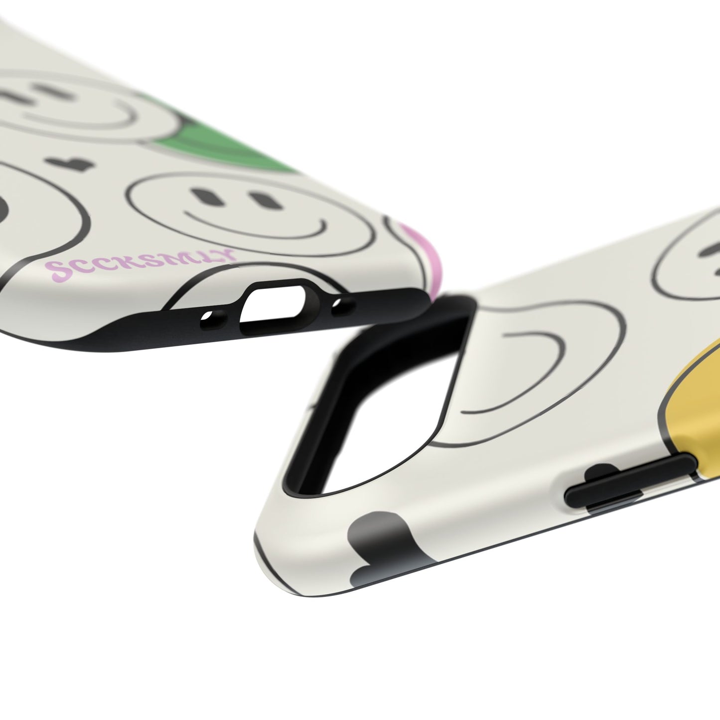Super Smiles Tough Phone Case for Apple