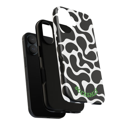Spotted Oreo Tough Phone Case for Apple
