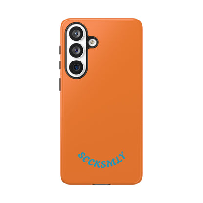 SOLID Neon Citrus Tough Case for Samsung
