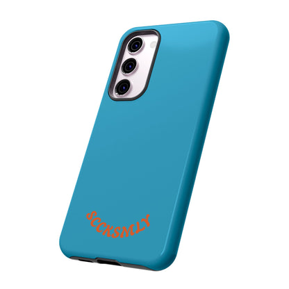 SOLID Blue Spook Tough Case for Samsung