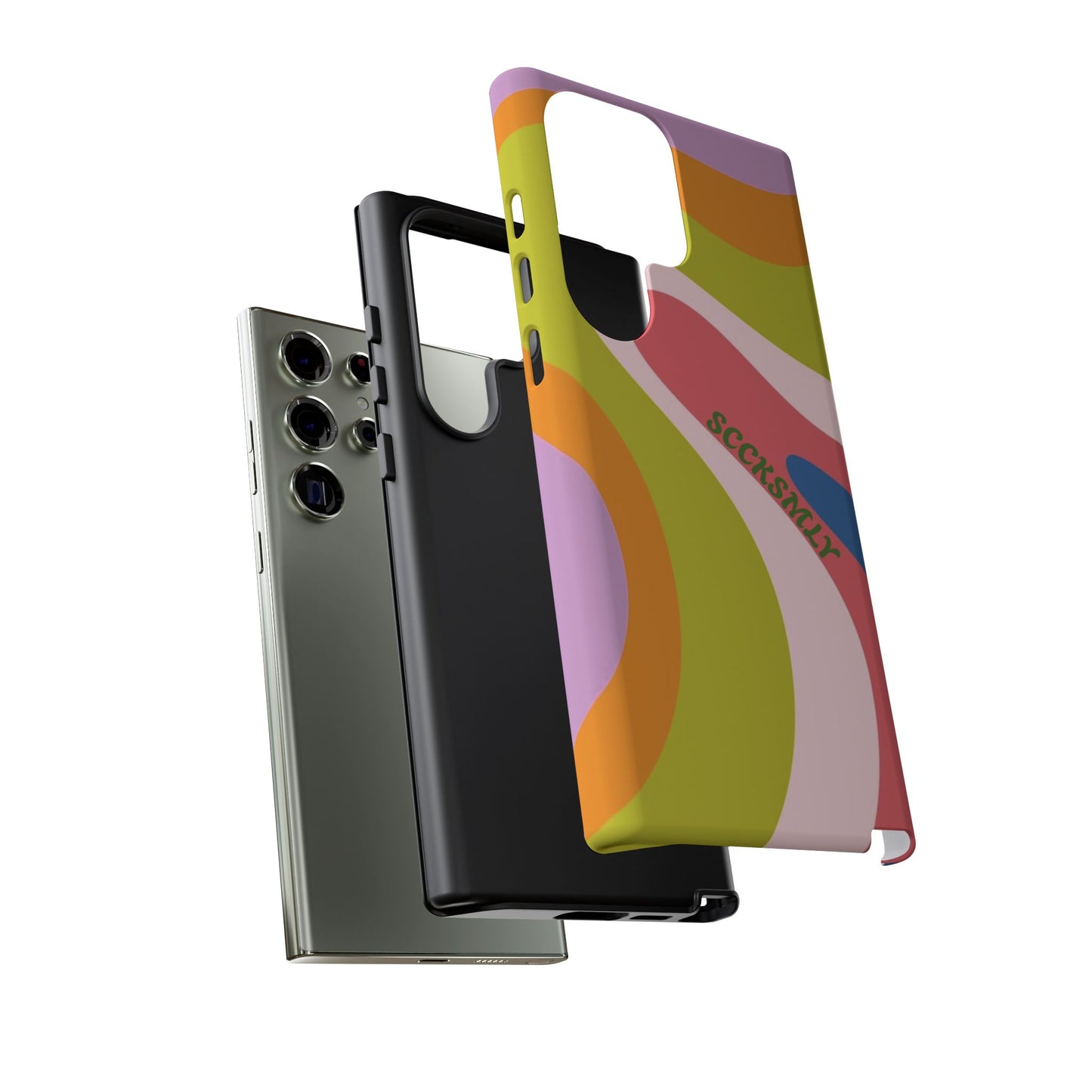 Smoothie Groovie Tough Case for Samsung