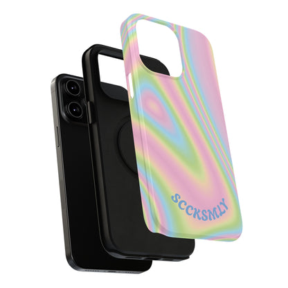 Party Combo Swirl Phone Case for Apple