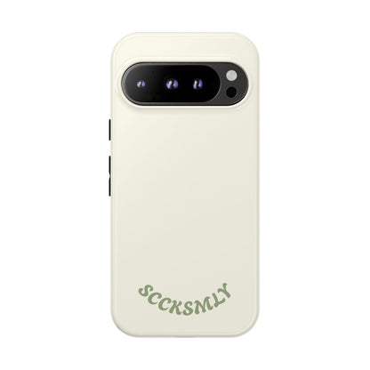 Vanilla Pistachio Tough Case for Google Pixel