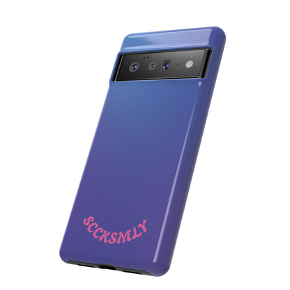 Berry Pop Gradient Tough Phone Case for Google Pixel