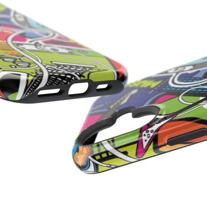 KaleidoWoah Tough Phone Case for Apple