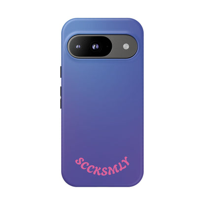 Berry Pop Gradient Tough Phone Case for Google Pixel