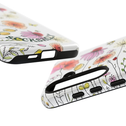 Wonderful Garden Tough Phone Case for Samsung