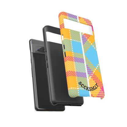 Pattern Punch Phone Case for Google Pixel