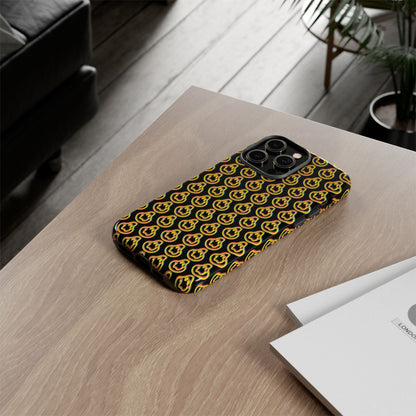 Solid SCCKSMLY Tough Phone Case for Apple