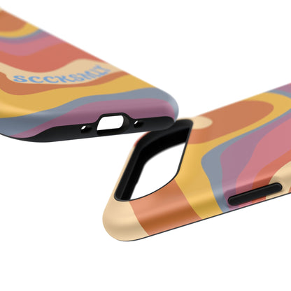 Warm Retro Phone Case for Apple
