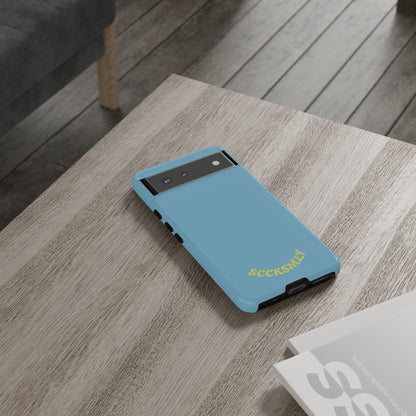 SOLID Skyline Denim Tough Case for Google Pixel