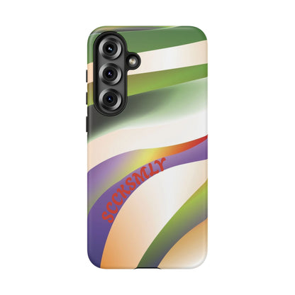Green Waves Phone Case for Samsung