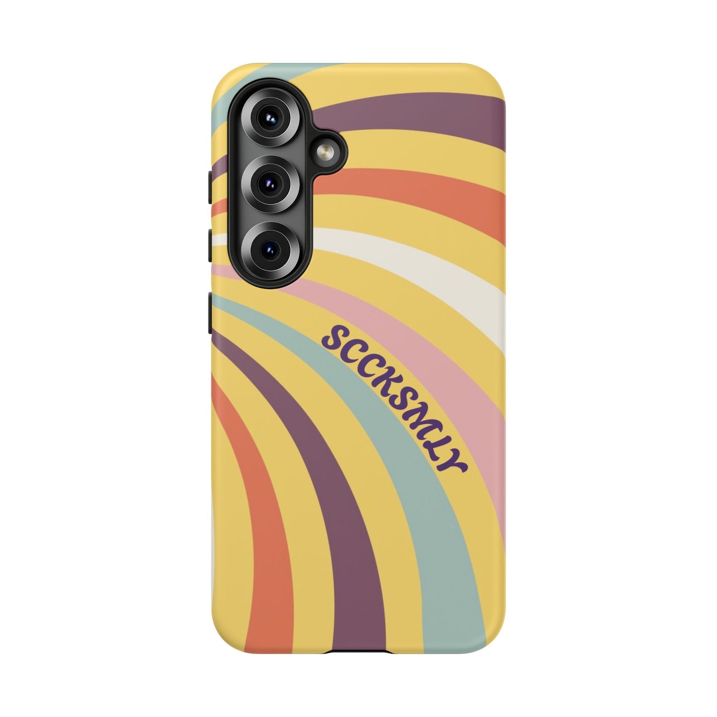 Vintage Groove Phone Case for Samsung