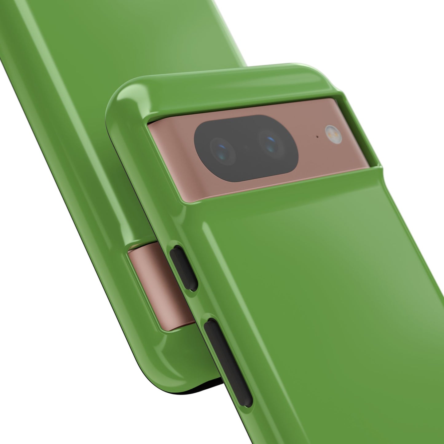 SOLID Matcha Moss Tough Phone Case for Google Pixel